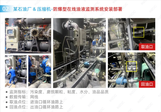 石油化工防爆型油品監測系統